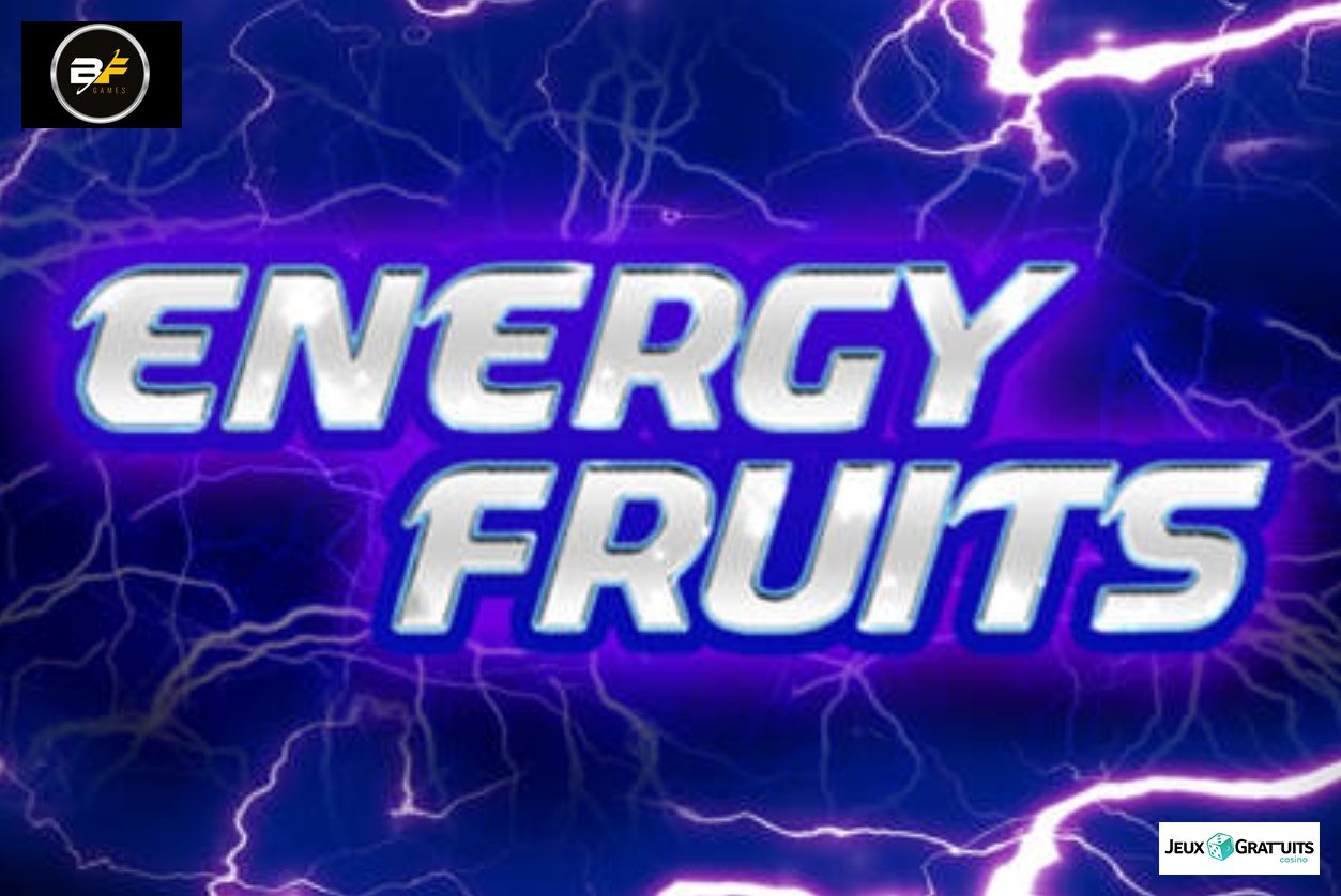 lobby du machine à sous Energy Fruits