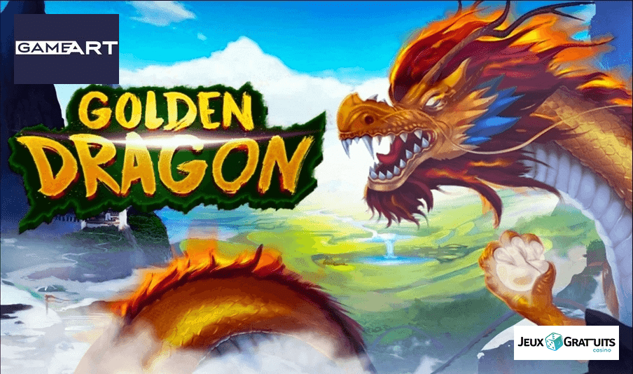 lobby du machine à sous Golden Dragon