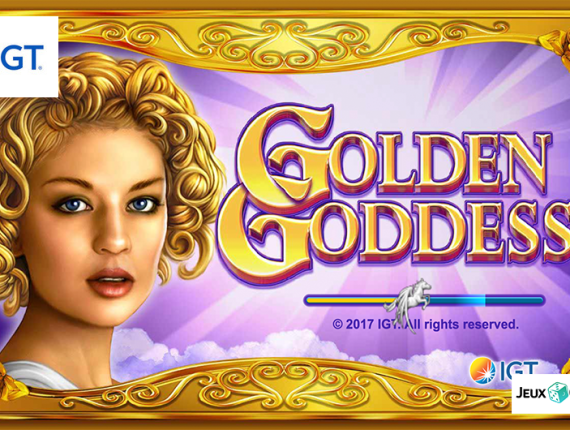 machine à sous Golden Goddess écran 1