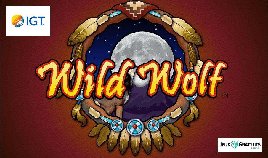 lobby du machine à sous Wild Wolf